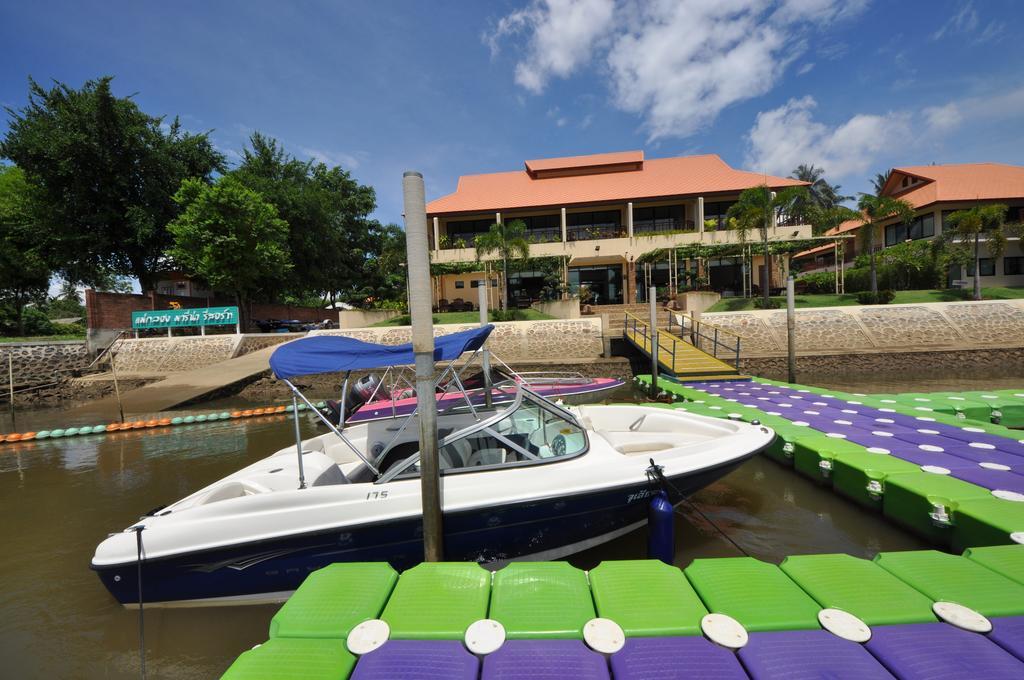 Maeklong Marina Resort Ratchaburi Екстериор снимка