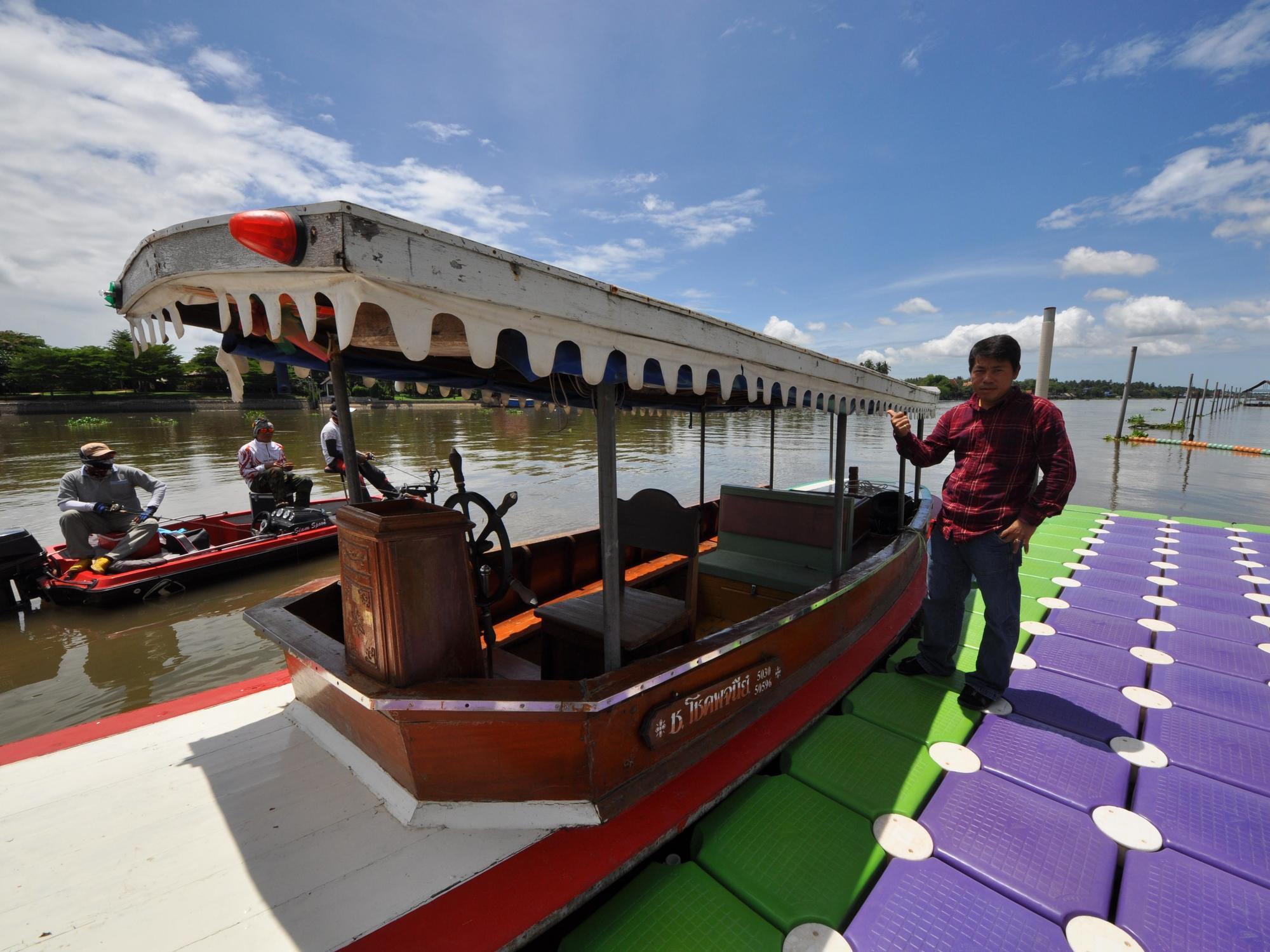 Maeklong Marina Resort Ratchaburi Екстериор снимка