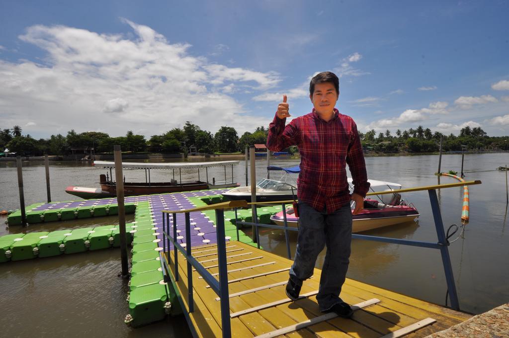 Maeklong Marina Resort Ratchaburi Екстериор снимка